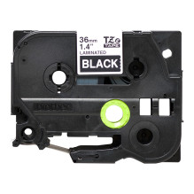 Brother TZE365 label-making tape Brother TZE365 label-making tape