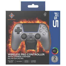 Deltaco Gaming GAM-199-STEELGRAY Gaming Controller