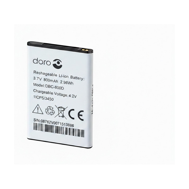 Doro baterija Leva E10 / E20 / E22 / E30 / L10 / L20 / L30 / X10