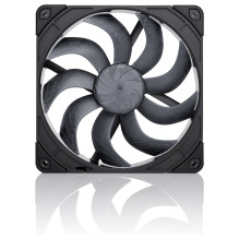 Noctua NF-A14X25 G2 PWM SX2-PP CHROMAX.BLACK computer cooling system