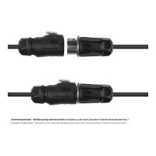 Good Connections Industrial Socket St. S1 - Power 4-Pin M20