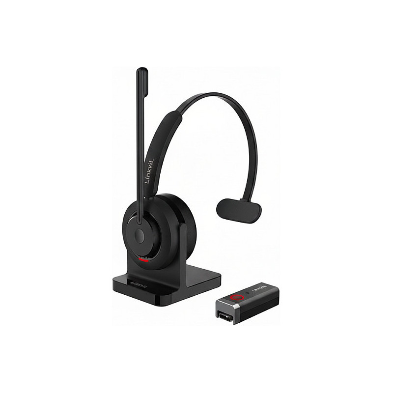 „Fanvil DH301D PRO“, belaidės DECT ausinės