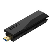 MSI BE6500 WiFi7 USB Stick - Dongle MSI BE6500 WiFi7 USB Stick - Dongle