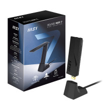 MSI BE6500 WiFi7 USB atmintinė – adapteris MSI BE6500 WiFi7 USB atmintinė – adapteris