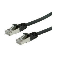VALUE S / FTP Patch Cord Cat.6, halogen-free, black, 5m networking cable