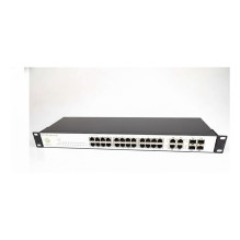 ZyXEL GS1100-24ES 24 Port Gigabit Unman. Switch with DIP select.