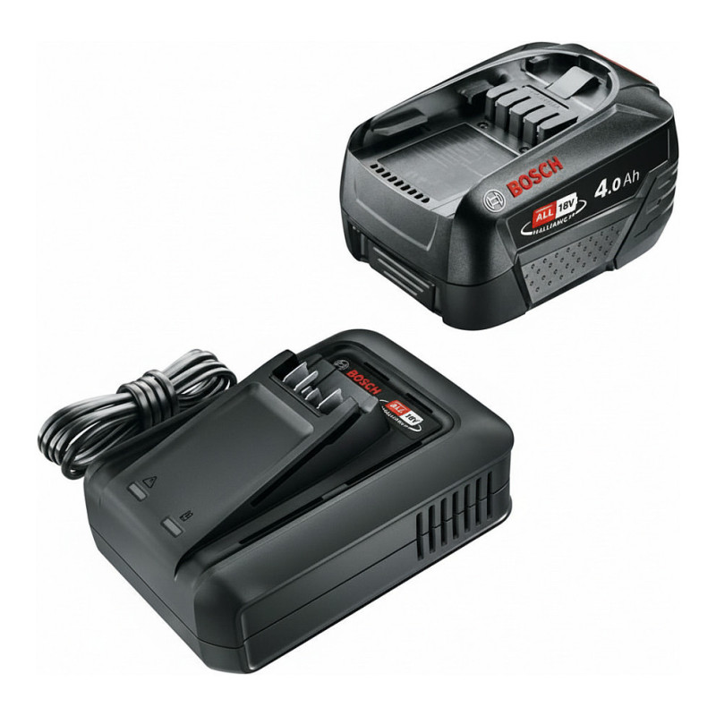 Starter set 18V Battery Pack 4.0Ah 1x+AL18V-44 1x 4.0Ah+Fast charger