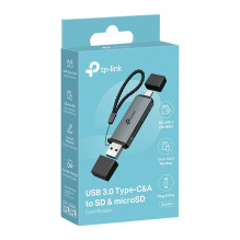 TP-Link UA430D kortelių skaitytuvas TP-Link UA430D kortelių skaitytuvas
