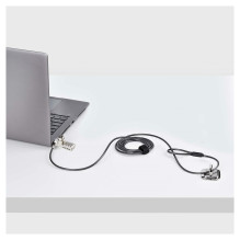 StarTech.com DUALKA10-LAPTOP-LOCK cable lock