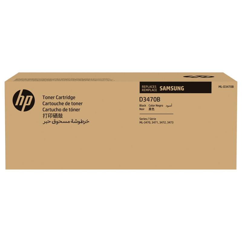 Samsung ML-D3470B High-Yield Black Original toner cartridge