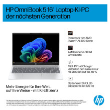 HP OmniBook 5 16-ag1153ng RYZ AI 5 340 / 16GB / 512SSD / W11 Home HP OmniBook 5 16-ag1153ng RYZ AI 5 340 / 16GB / 512SSD / W11 Home