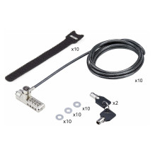 StarTech.com DUALKA10-LAPTOP-LOCK cable lock