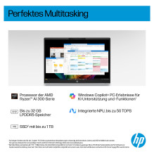 HP OmniBook 5 16-ag1153ng RYZ AI 5 340 / 16GB / 512SSD / W11 Home HP OmniBook 5 16-ag1153ng RYZ AI 5 340 / 16GB / 512SSD / W11 Home