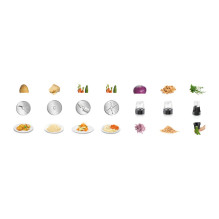 „Bosch MUM59S81DE“ maisto smulkintuvas