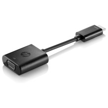 Adapteris HP HDMI VGA (ST-BU) juodas Adapteris HP HDMI VGA (ST-BU) juodas