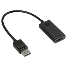 HP DisplayPort į HDMI adapteris, skirtas „True 4K“ jungtims
