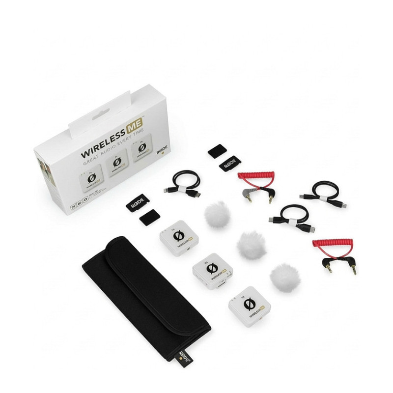 Rode Microphones Wireless ME Dual (white, USB-C, 3.5 mm jack)