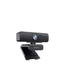 WEMISS CM-A1 „Stream“ serijos automatinio fokusavimo „Full HD“ internetinė kamera su 1/3 colio CMOS jutikliu, juoda
