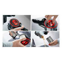 Bosch BSS715FRSH lazdinis dulkių siurblys / elektrinė šluota Bosch BSS715FRSH lazdinis dulkių siurblys / elektrinė šluota