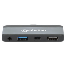Manhattan 190404 laptop dock / port replicator