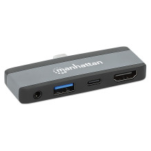 Manhattan 190404 laptop dock / port replicator