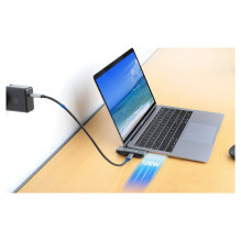 Manhattan 190404 laptop dock / port replicator