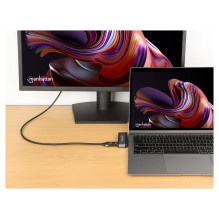 Manhattan 190404 laptop dock / port replicator