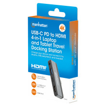 Manhattan 190404 laptop dock / port replicator