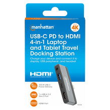 Manhattan 190404 laptop dock / port replicator