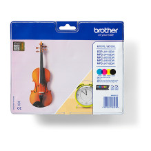 Brother LC127XLVALBP rašalo kasetė