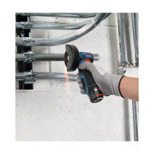Bosch GWS 12V-76 PROFESSIONAL kampinis šlifuoklis
