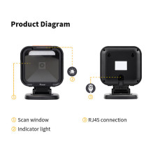 Equip 351028 barcode reader