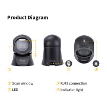 Equip 351027 barcode reader