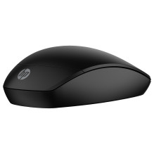 HP 235 Slim - Optical Mouse - 3 Buttons - Wireless - 2.4 GHz - Wireless Receiver (USB) - Black