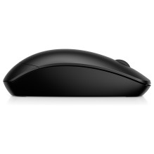 HP 235 Slim - Optical Mouse - 3 Buttons - Wireless - 2.4 GHz - Wireless Receiver (USB) - Black