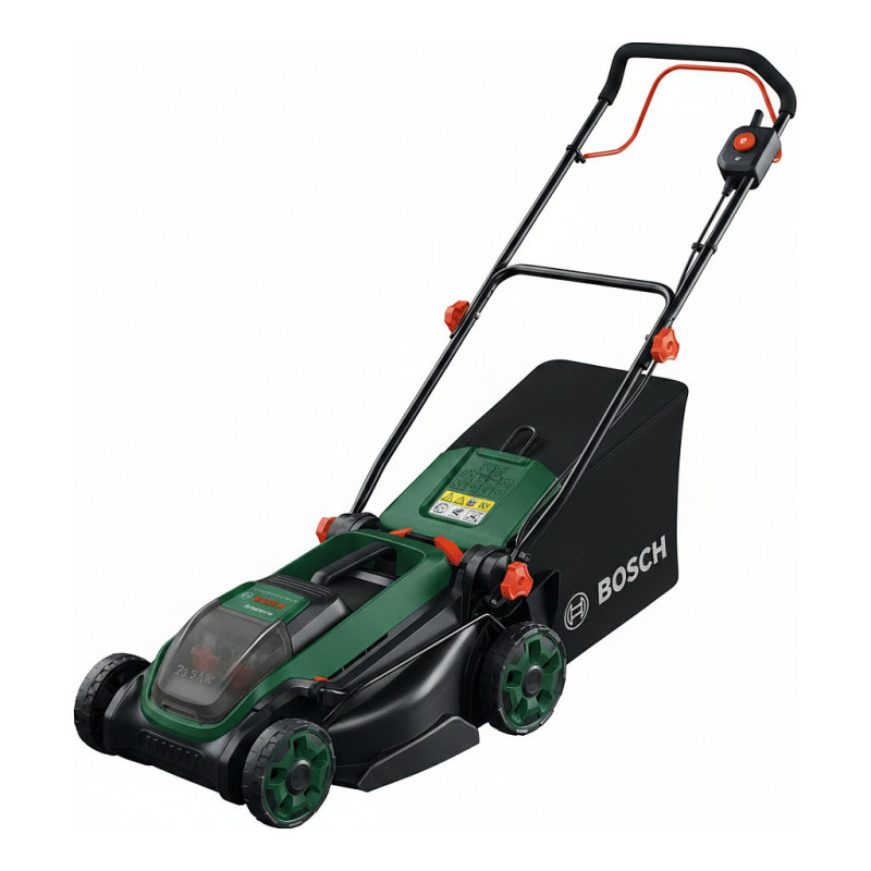 Rotak 18V-43 set cordless lawn mower