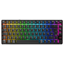 CHERRY XTRFY K33 kompaktiška belaidė klaviatūra CHERRY XTRFY K33 kompaktiška belaidė klaviatūra