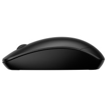 HP 235 Slim - Optical Mouse - 3 Buttons - Wireless - 2.4 GHz - Wireless Receiver (USB) - Black