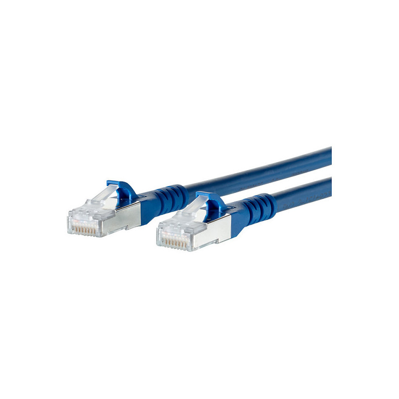 BTR NETCOM Cat6A tinklo kabelis, 0,5 m