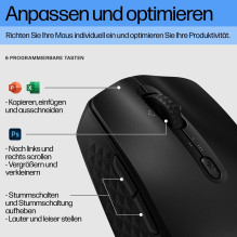 HP 425 programuojama belaidė pelė HP 425 programuojama belaidė pelė
