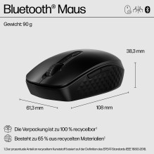 HP 425 programuojama belaidė pelė HP 425 programuojama belaidė pelė