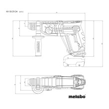Metabo KH 18 LTX 24