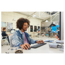 HP 975 USB+BT dviejų režimų belaidė klaviatūra (DE) HP 975 USB+BT dviejų režimų belaidė klaviatūra (DE)