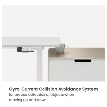 Equip 650814 standing desk frame Equip 650814 standing desk frame