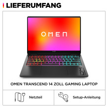 HP OMEN 14-fb0174ng CU7-155H / 16GB / 512GB SSD / RTX4060 / FreeDOS HP OMEN 14-fb0174ng CU7-155H / 16GB / 512GB SSD / RTX4060 / FreeDOS