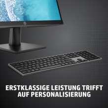 HP 975 USB+BT dviejų režimų belaidė klaviatūra (DE) HP 975 USB+BT dviejų režimų belaidė klaviatūra (DE)