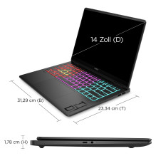 HP OMEN 14-fb0174ng CU7-155H / 16GB / 512GB SSD / RTX4060 / FreeDOS HP OMEN 14-fb0174ng CU7-155H / 16GB / 512GB SSD / RTX4060 / FreeDOS