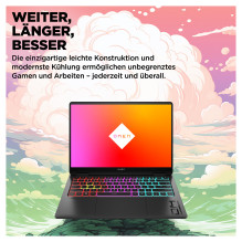HP OMEN 14-fb0174ng CU7-155H / 16GB / 512GB SSD / RTX4060 / FreeDOS HP OMEN 14-fb0174ng CU7-155H / 16GB / 512GB SSD / RTX4060 / FreeDOS