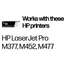 HP toneris 410A CF412A geltonas HP toneris 410A CF412A geltonas