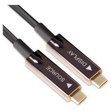 CLUB3D USB3.2 G2 TYPE-C ACT. OPT. A / VM / M 20M USB kabelis CLUB3D USB3.2 G2 TYPE-C ACT. OPT. A / VM / M 20M USB kabelis